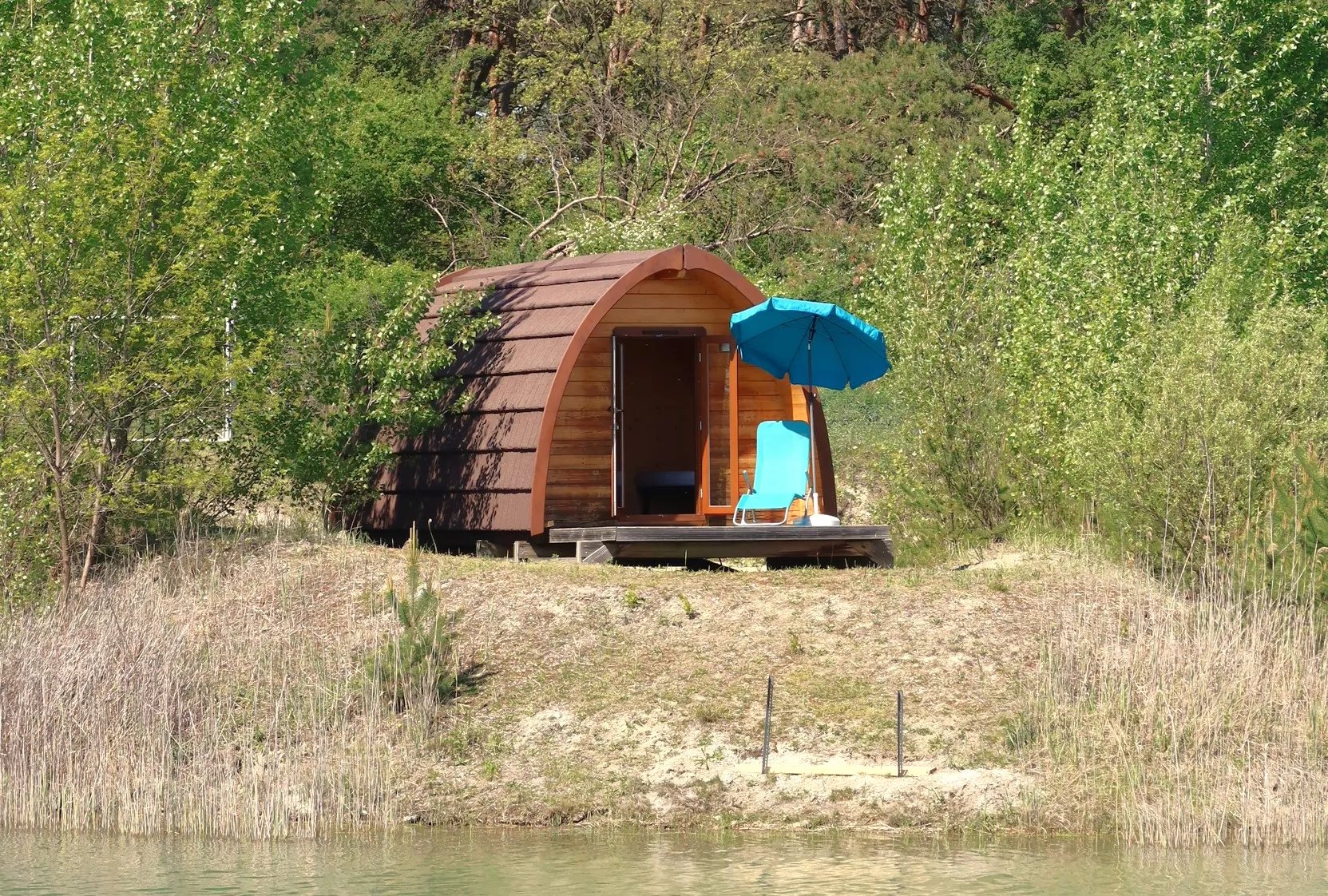 Luxus Pod am See