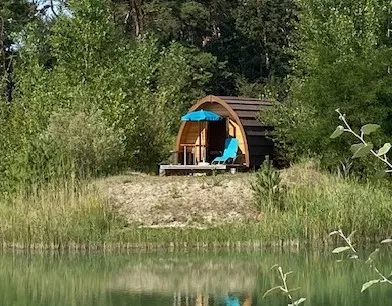 Luxus Pod am See